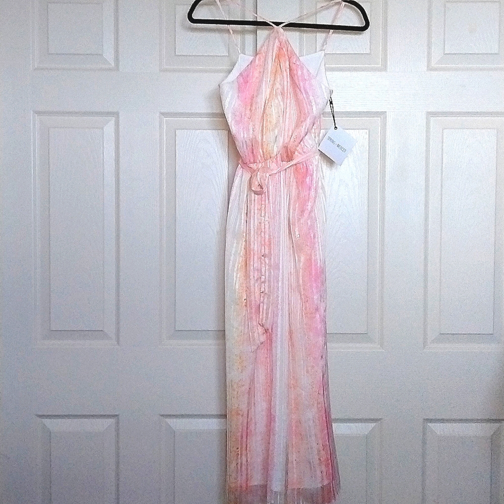 Spring+Mercer Color Splash Sundress - Picture 6 of 8